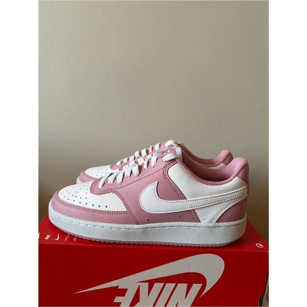 Nike Court Vision Low Elemental Pink DH3158-603 Women’s Size 7.5